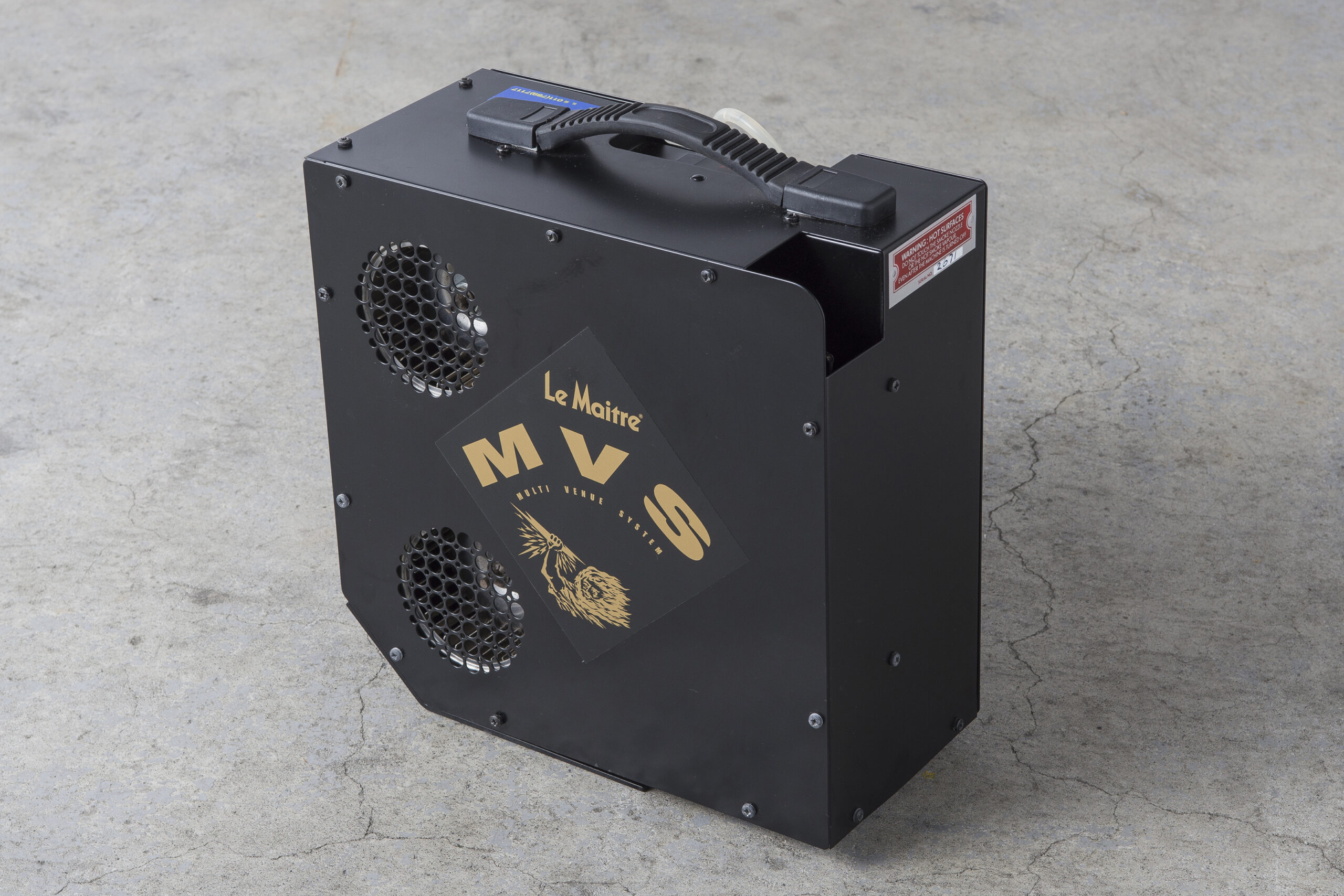 スモークマシーン